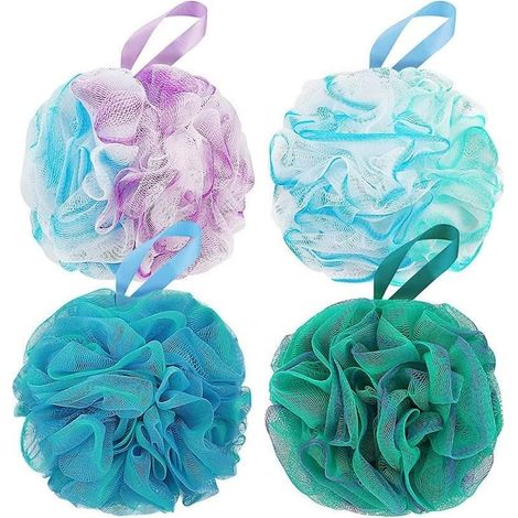 Boule de douche nettoyante, pour baignoire et nettoyage doux (1/5)