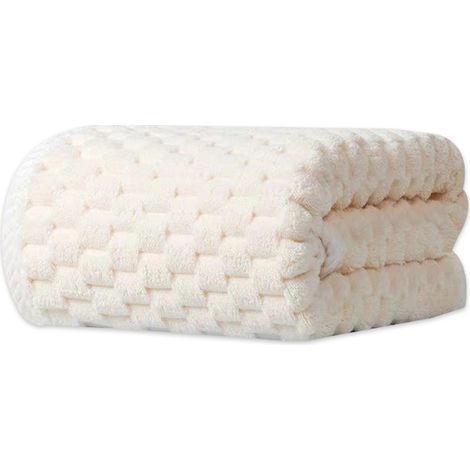 Serviettes de bain de luxe surdimensionnées - (Bleu, 70140cm) - Serviettes de douche ultra douces et hautement absorbantes