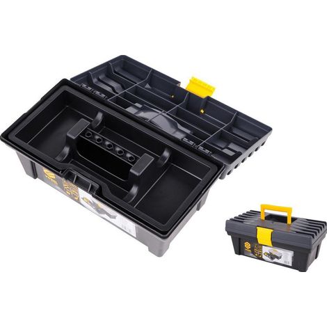 VOREL 78801 - caja de herramientas de plástico 12 "