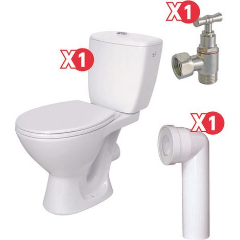 Pack WC complet