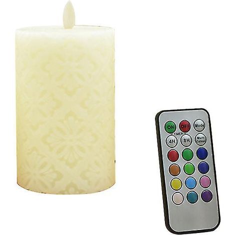 Bougies chauffe-plat LED sans flamme, éclairage romantique pour mariage (1/4)