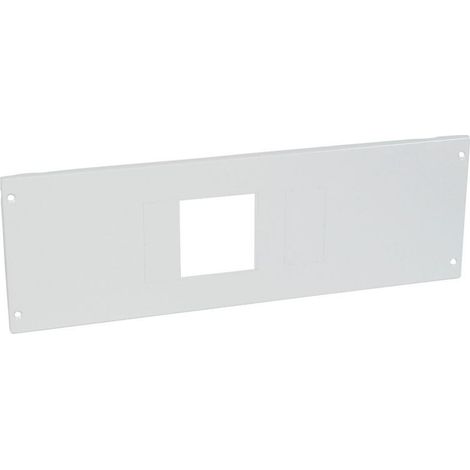 Plastron métal vis DPX 250 avec diff horizontal pour XL³800/4000 hauteur 200mm (020924)