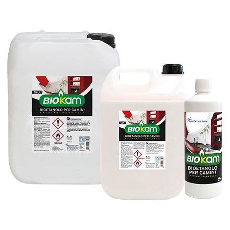 BIOETANOLO BIOKAM P/BIOCAMINI LT.10