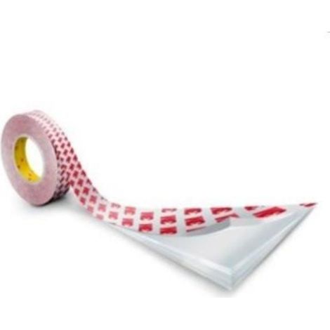 3M cinta de doble cara. adhesivo acrílico. transparente - 3m