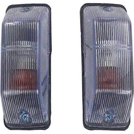 luces intermitentes laterales para Mercedes Benz Sprinter 1995-2006 0018203921 0018204021 (Blanco) (1/4)