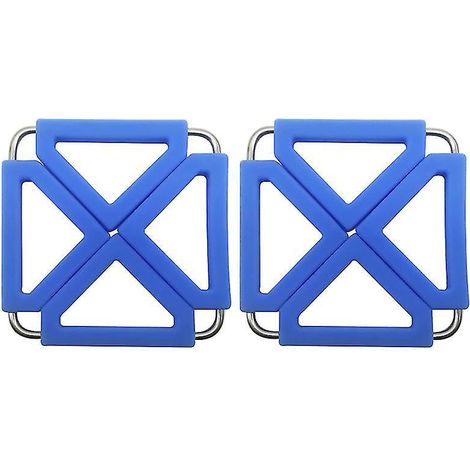 Lot de 2 protège-tables pliables