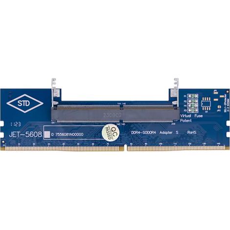 Adaptador de memoria de portátil a PC SO-dimm a PC dimm DDR4 Adaptador DDR4
