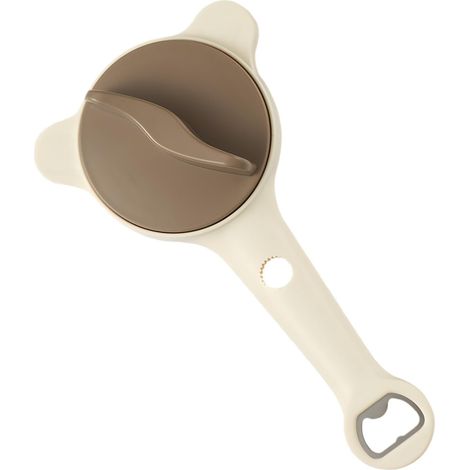 Ouvre-Boîte Manuel Ouvre-Bocal Anti-Dérapage À Rotation