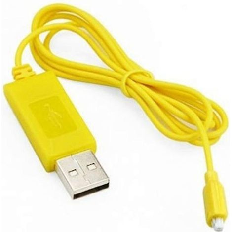 Câble de charge mini chargeur USB pour hélicoptère RC Syma S107 S105 (1/3)