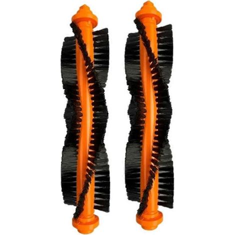 Lot de 2 brosses principales pour balayeuse Tefal X-Plorer 45 / RG8275WH - Accessoires et pièces de rechange pour brosses principales (1/5)