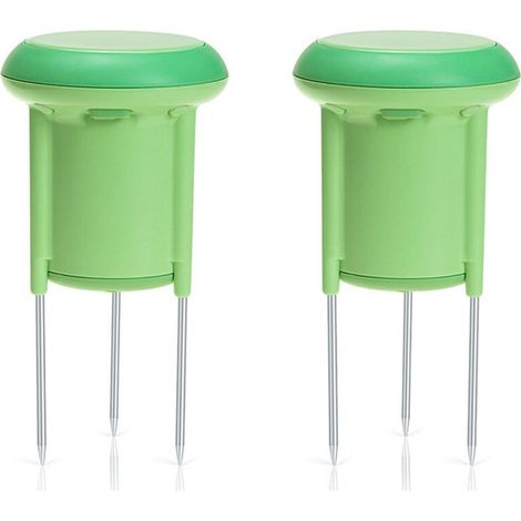 2x Tuya Zigbee Smart Tester, Temperatur- und Feuchtigkeitsmesser, Thermohygrometer, Gartenautomation, Bewässerungsdetektor (1/4)