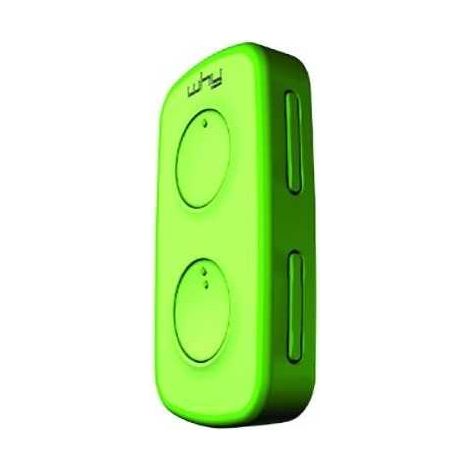 Mando a distancia multifrecuencia Mini Why-Evo 2+2 verde ácido