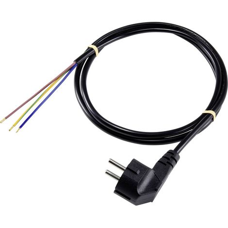 Sygonix SY-5043480 alimentation Câble de raccordement noir 3.00 m S594172 (1/2)