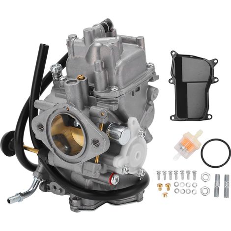 GARRYFIZH Kit de carburateur pour VTT 3GD-14101-00-00, remplacement pour WARRIOR 350 YFM350 1999-2004 (1/5)
