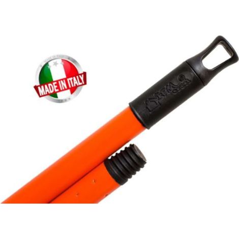 Manico Metallo Scope 130Cm Arancio 774951 Ipm