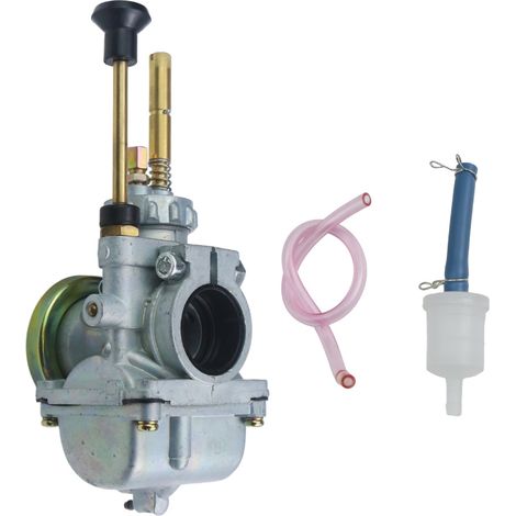 Carburetor 16001-1185 compatible with Kawasaki KE100 KM100 DX100 1976-2001--DTEKGAZ
