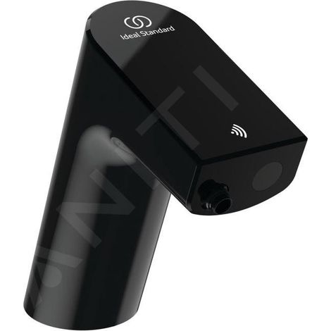 Capteur IS-WT-Armature Intelliflow, alimentation secteur sans mélangeur, longueur 126 mm, noir (1/5)