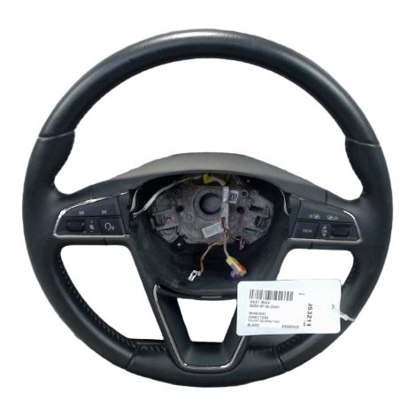 [PRODUIT D'OCCASION] Volant De Direction SEAT Ibiza 2008- ♻️ Ref Oe. 5f0419091ahlgb - Garantie à vie (1/2)