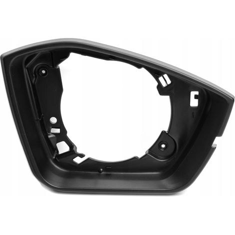 Carcasa del marco del espejo retrovisor derecho Skoda Octavia IV 4 2020- 5E3857532 (1/5)