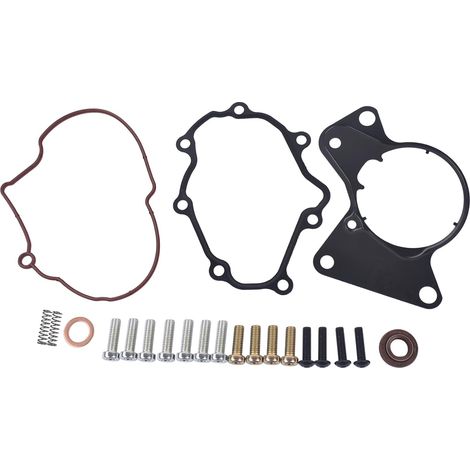 jeu de joints pour pompe à vide, compatible vw multivan t5, touareg i, transporter t5, moteurs 2,5 tdi r5
