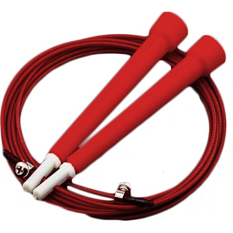 Corde À Sauter - Câble En Acier Réglable Pour Fitness Hiit Boxing Entraînement Domicile - 1 Pièce (1/5)