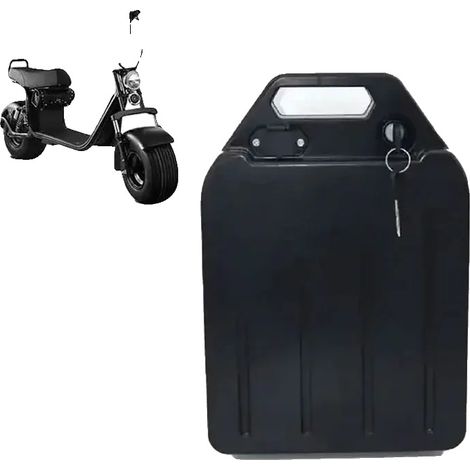 Batterie de Moto Électrique, Capacité 60V, Technologie Lithium-Ion, A- 60V 20AH (1/2)