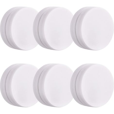 Poids Pour Rideau De Douche - Aimantés En Caoutchouc - 8 Pièces (4 Paires) - Pour Rideaux De Douche, Rideaux Extérieurs, Nappe Et Draperie (1/5)