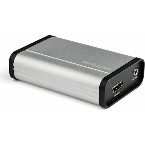 StarTech.com Scheda acquisizione video da HDMI a USB C 1080p 60fps - UVC - Acquisizione esterna USB 3.0 Type-C Capture/Live Streaming - Adattatore per registratore audio/video HDMI - Funziona con USB (1/4)