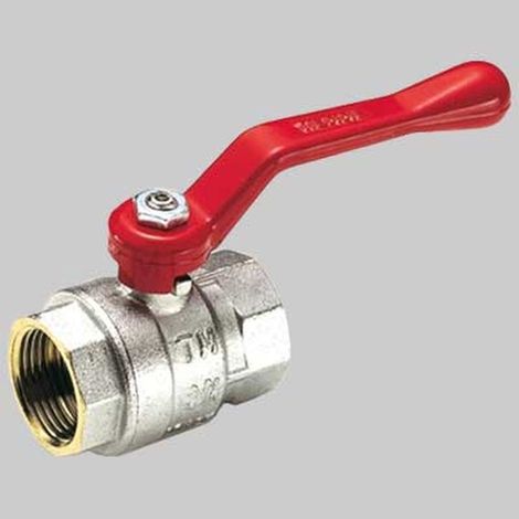 VALVOLE A SFERA PASSAGGIO TOTALE MOD. SCIROCCO F-F CON LEVA ALLUMINIO - 4" DN 80 PN 16