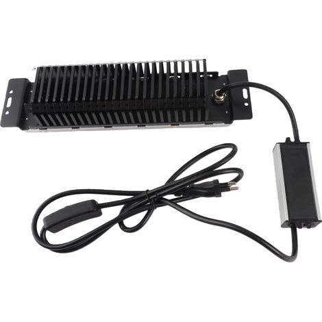 Lampe de croissance LED d'intérieur à spectre complet pour plantes, supplément lumineux 3000K 5000K IR UV pour plantes vertes, fleurs et légumes, avec chaînes de suspension (1/5)