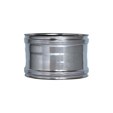 C RACCORDO INOX ATTACCO FF D 8 CM