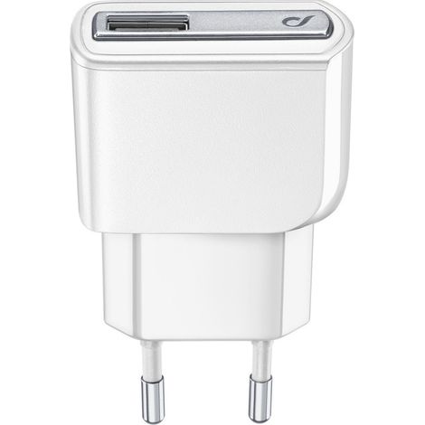 Cellularline Reiselader 5W USB für Apple ACHUSBCOMPACIPHONE