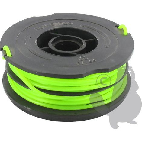 SPOOL TRIMMER LINE RIF 1606830 KOMPATIBEL BLACK & DECKER