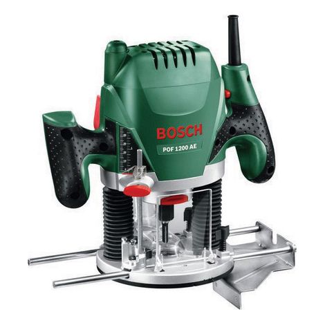 BOSCH DIY POF-1200-AE 240v Plunge router 1/4" collet (1/5)