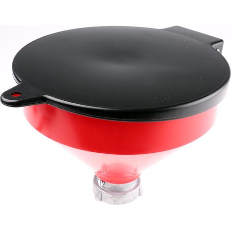 Entonnoir de sécurité RS PRO, Matériau Plastique, capacité 3.2L ( Prix pour 1 ) (1/3)