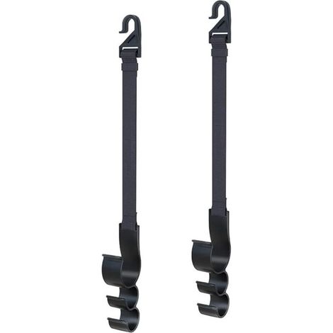 Gancho para reposacabezas de coche, percha para coche, gancho trasero, gancho de almacenamiento para asiento trasero, gancho para colgar bolsos, carteras, organizador (2 piezas)