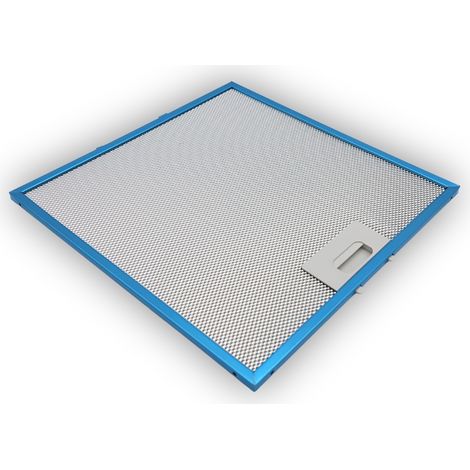 Ersatzteil - Metall-Fettfilter 320 x 320 mm - - WHIRLPOOL, BAUKNECHT, SAMSUNG, ARISTON HOTPOINT, IKEA, FAURE, IGNIS, ELECTROLUX, LADEN, PRIVILEG, ARTHUR MARTIN ELECTROLUX, AEG, SCHOLTES, KITCHENAID, (1/2)