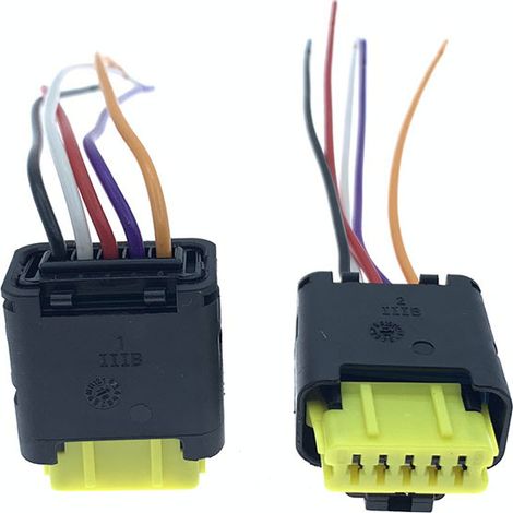 Applicable to Peugeot 307, Peugeot 206, Citroën C4, Picasso, and Shuai Ke electronic power steering pump generator plug (1/4)
