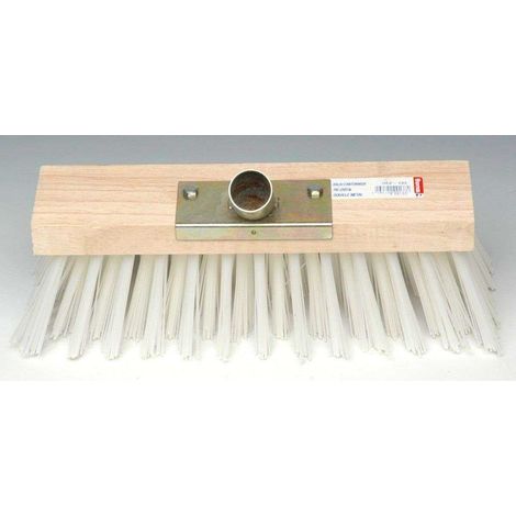 Balai de rue BROSSERIE THOMAS 31 cm Blanc