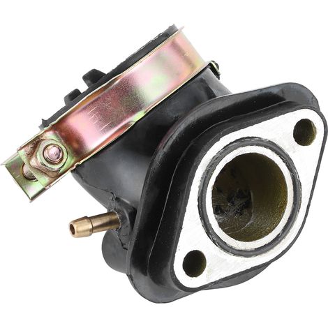 Tuyau d'admission collecteur d'air GY6 125cc 150cc pour scooter, quad, moto, kit de remplacement en aluminium, pièce moteur performante (1/5)