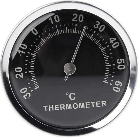 58 mm Mini-Autothermometer – analoge mechanische Temperaturanzeige mit Aufkleber (1/4)