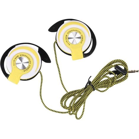 Casque filaire supra-auriculaire 3,5 mm, basses puissantes