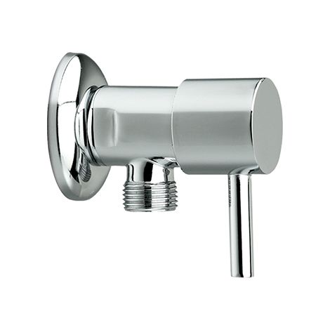 Robinet d'arrêt pour WC céramique 1/2" – Raccord G 1/2" – Laiton chromé 15 microns – Garantie 5 ans – Ramon Soler