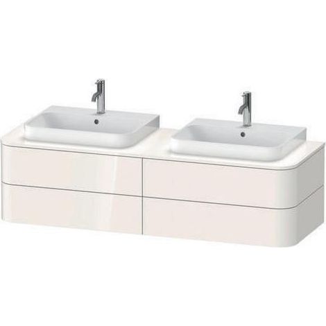 Duravit Happy D.2 Plus Konsolenwaschtischunterbau wandhängend, (1/2)