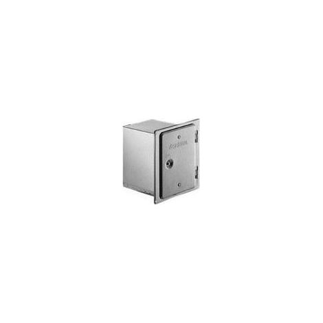 Schiedel Great Plus Porte de nettoyage m. Cadre coulissant, correspondant au nettoyage de la porte. Angular 103488 (1/3)