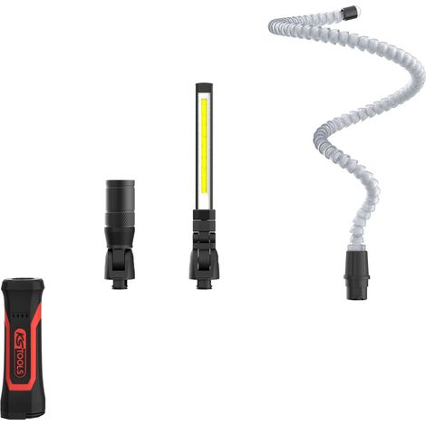KS Tools eQi UltimateBEAM 3in1 Quick-Lock Arbeitsleuchten-Set, 4-tlg (1/5)