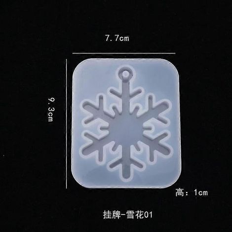 Moule en silicone flocon de neige de Noël, moule à gâteaux et desserts, outil de décoration de pâtisserie en fondant à faire soi-même, moule de cuisine, moule à découper le glaçage, papillon 26s.