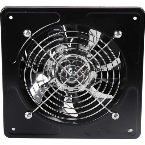 Ventilateur extracteur d'air mural 150mm – 40W silencieux pour cuisine et salle de bain – Débit 1100 m³/h – Moteur en cuivre durable (1/5)
