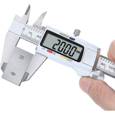Scheda grafica digitale elettronica con calibro in acciaio inossidabile FOREHILL (1/5)