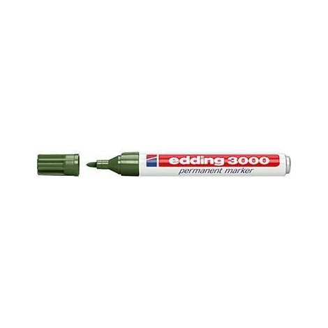 Permanentmarker 3000 1,5-3mm olivgrün 3000 1,5-3mm olivgrün (1/4)